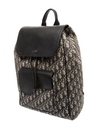 DIOR MEN Canvas Backpack