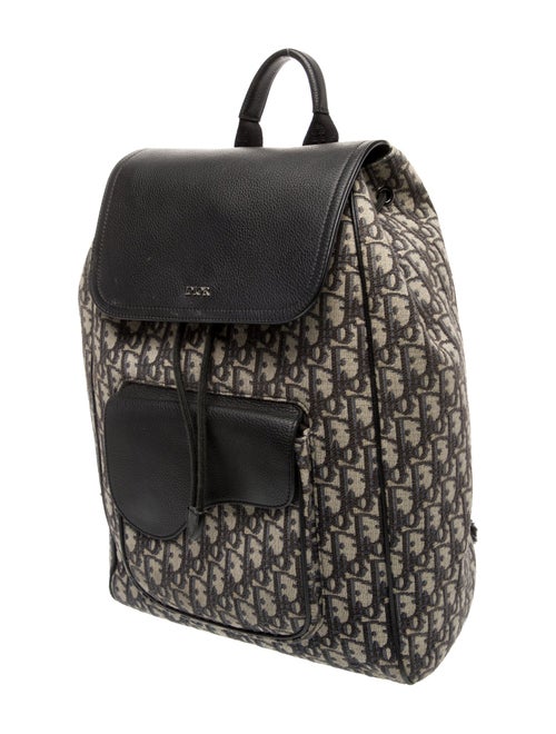 DIOR MEN Canvas Backpack
