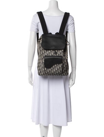 DIOR MEN Canvas Backpack