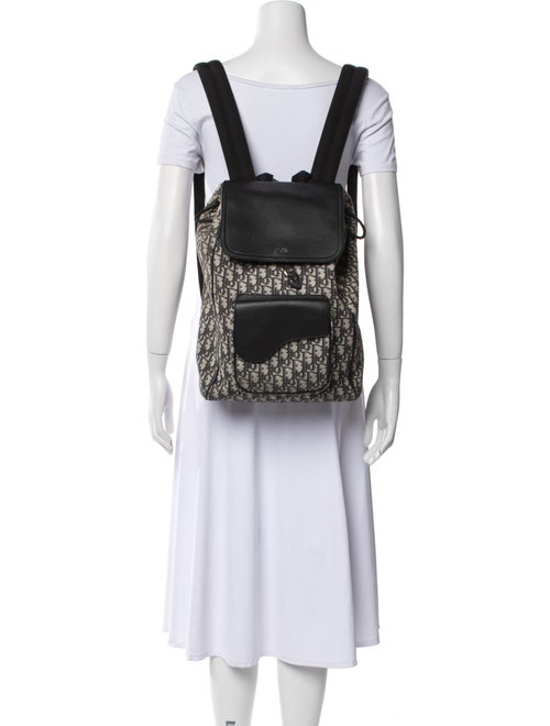 DIOR MEN Canvas Backpack