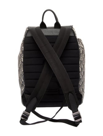 DIOR MEN Canvas Backpack