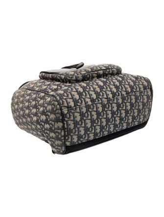 DIOR MEN Canvas Backpack