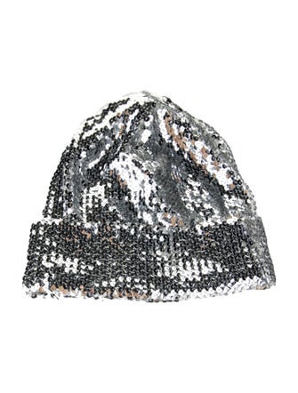 Christian Dior Sequin Beanie
