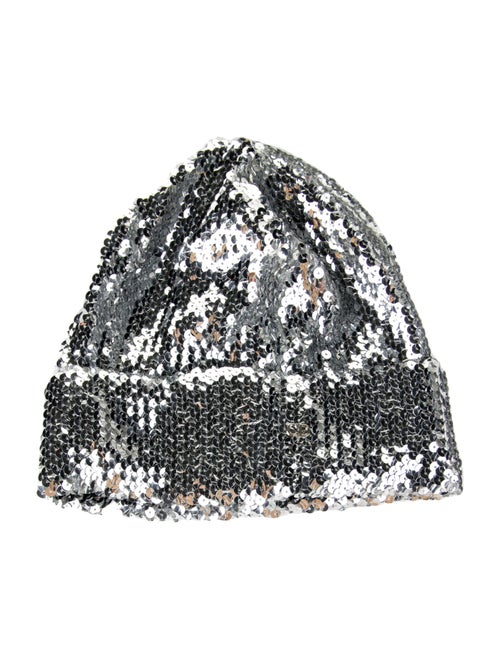 Christian Dior Sequin Beanie