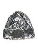 Christian Dior Sequin Beanie