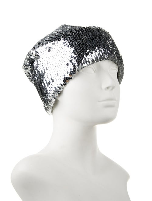 Christian Dior Sequin Beanie