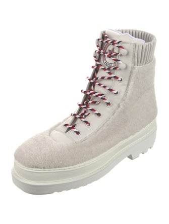 Christian Dior Shearling Boots