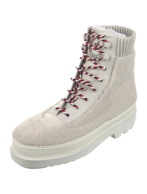 Christian Dior Shearling Boots