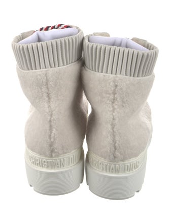 Christian Dior Shearling Boots