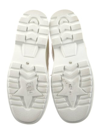 Christian Dior Shearling Boots