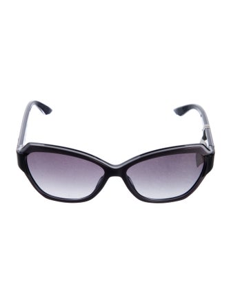 Christian Dior Oversize Gradient Sunglasses
