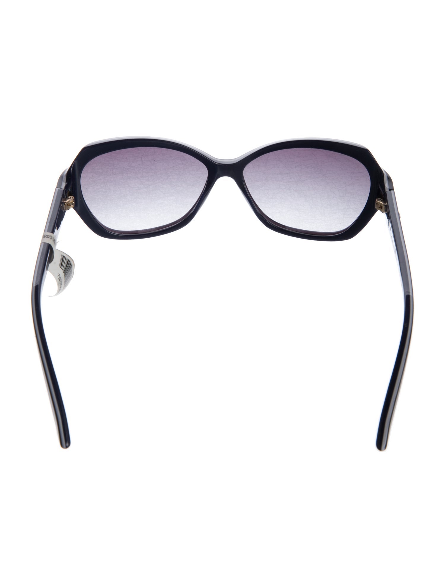 Christian Dior Oversize Gradient Sunglasses