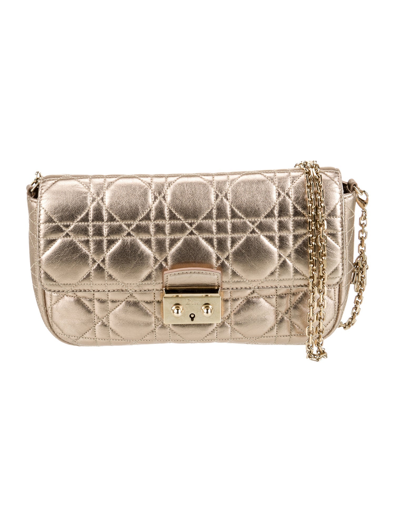 Christian Dior Cannage Clutch