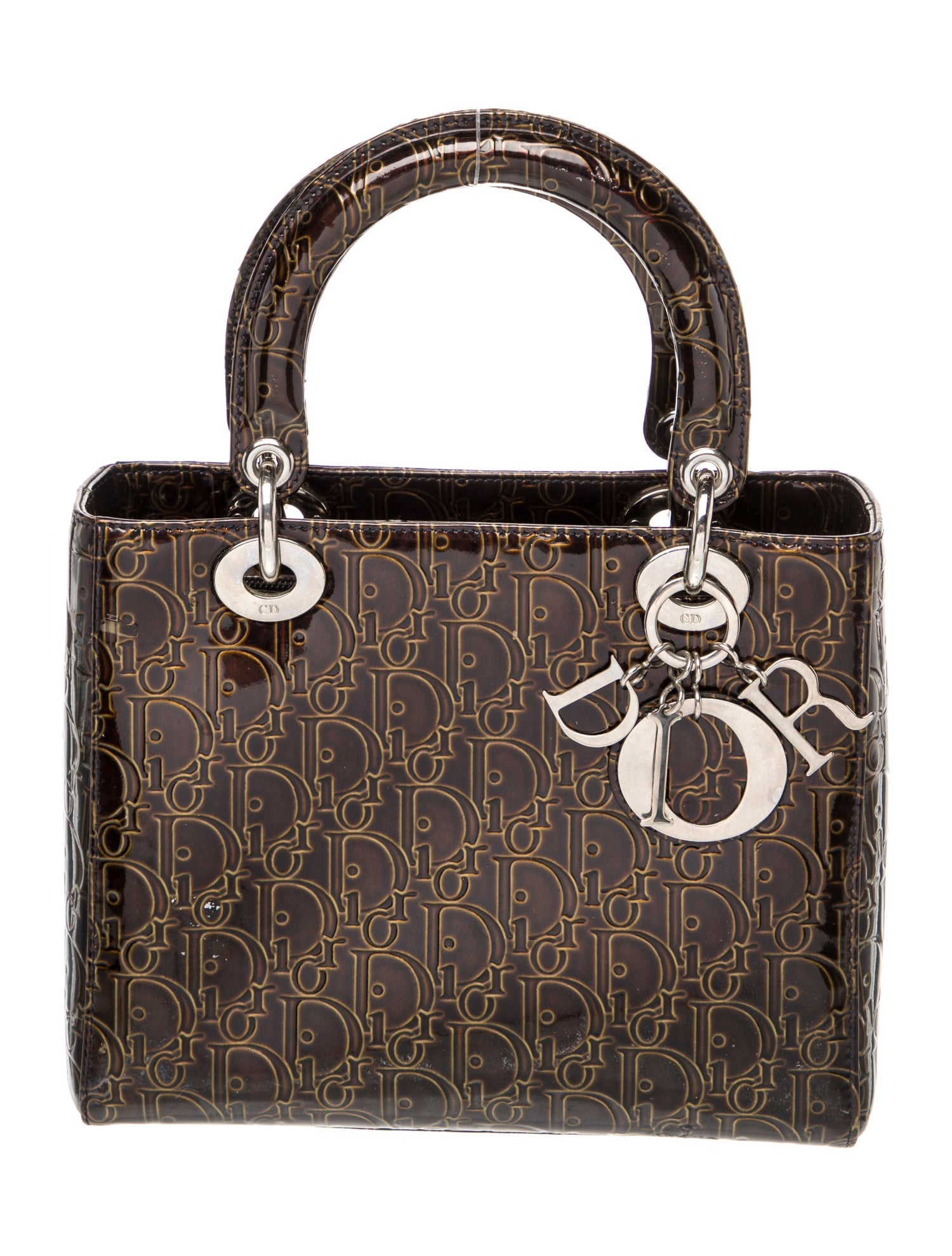 Christian Dior Diorissimo Lady Dior Medium Vintage