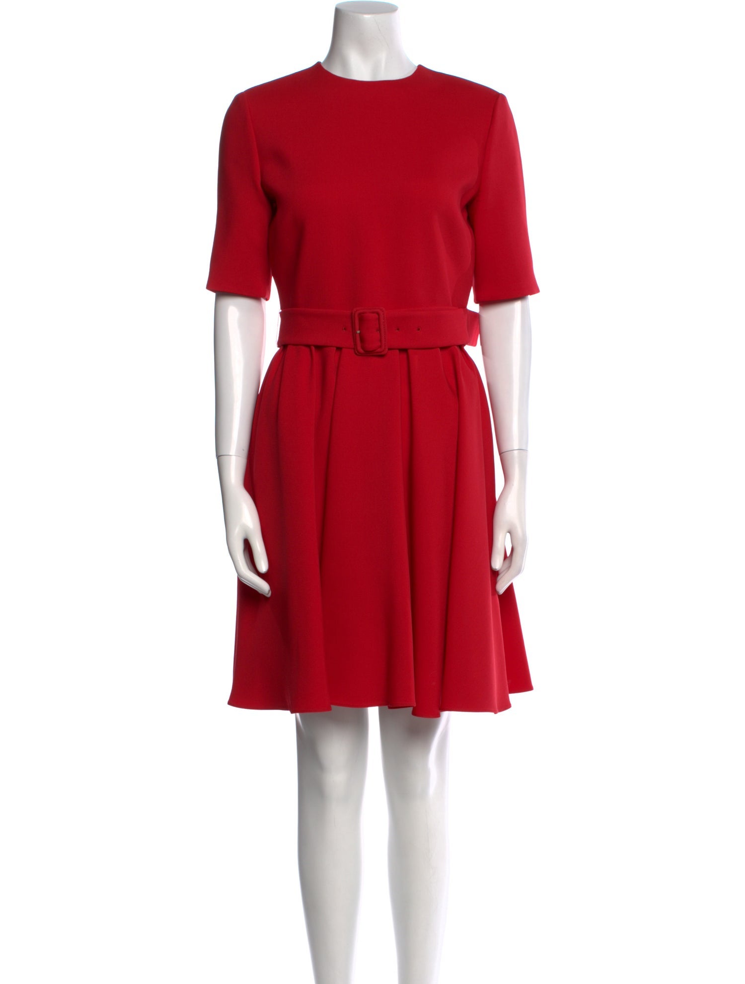 Christian Dior Wool Mini Dress