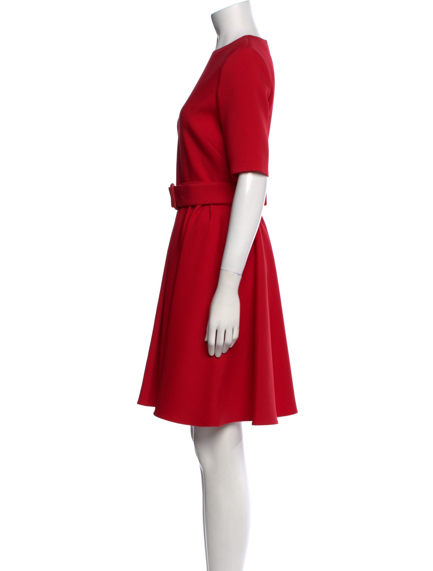 Christian Dior Wool Mini Dress