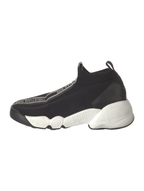 Christian Dior F. Two Point Athletic Sneakers