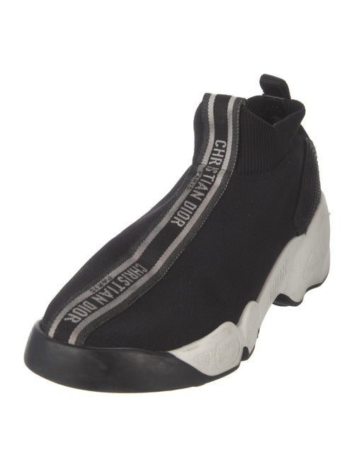 Christian Dior F. Two Point Athletic Sneakers