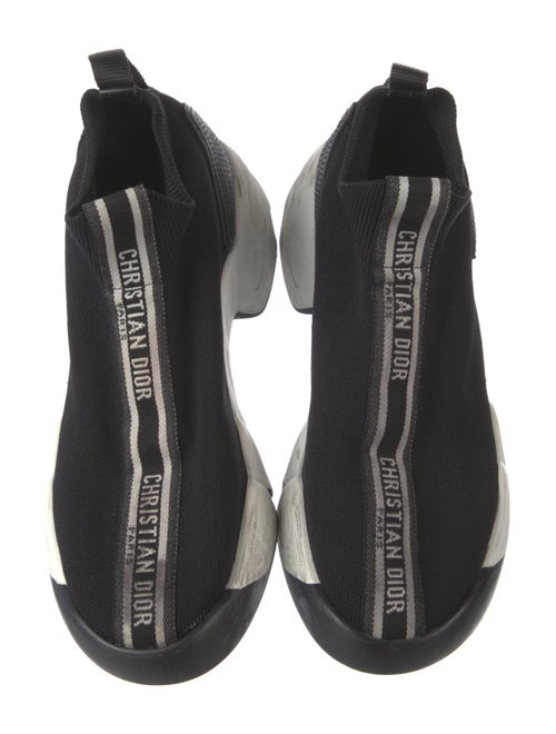 Christian Dior F. Two Point Athletic Sneakers