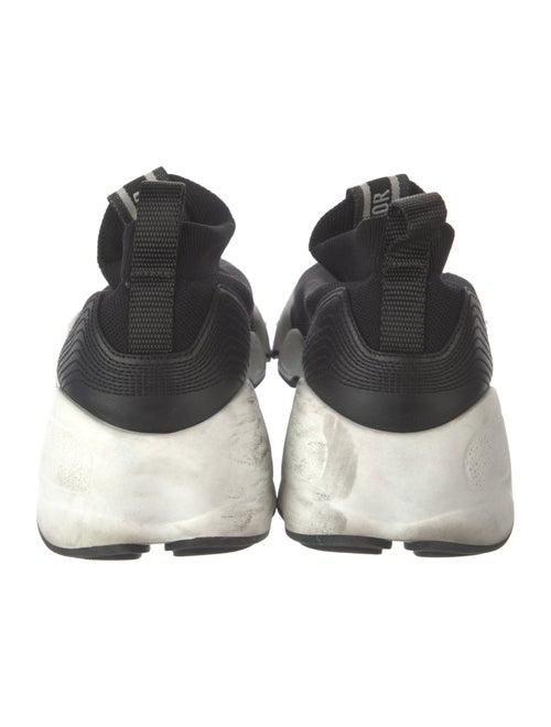 Christian Dior F. Two Point Athletic Sneakers