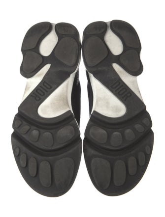 Christian Dior F. Two Point Athletic Sneakers