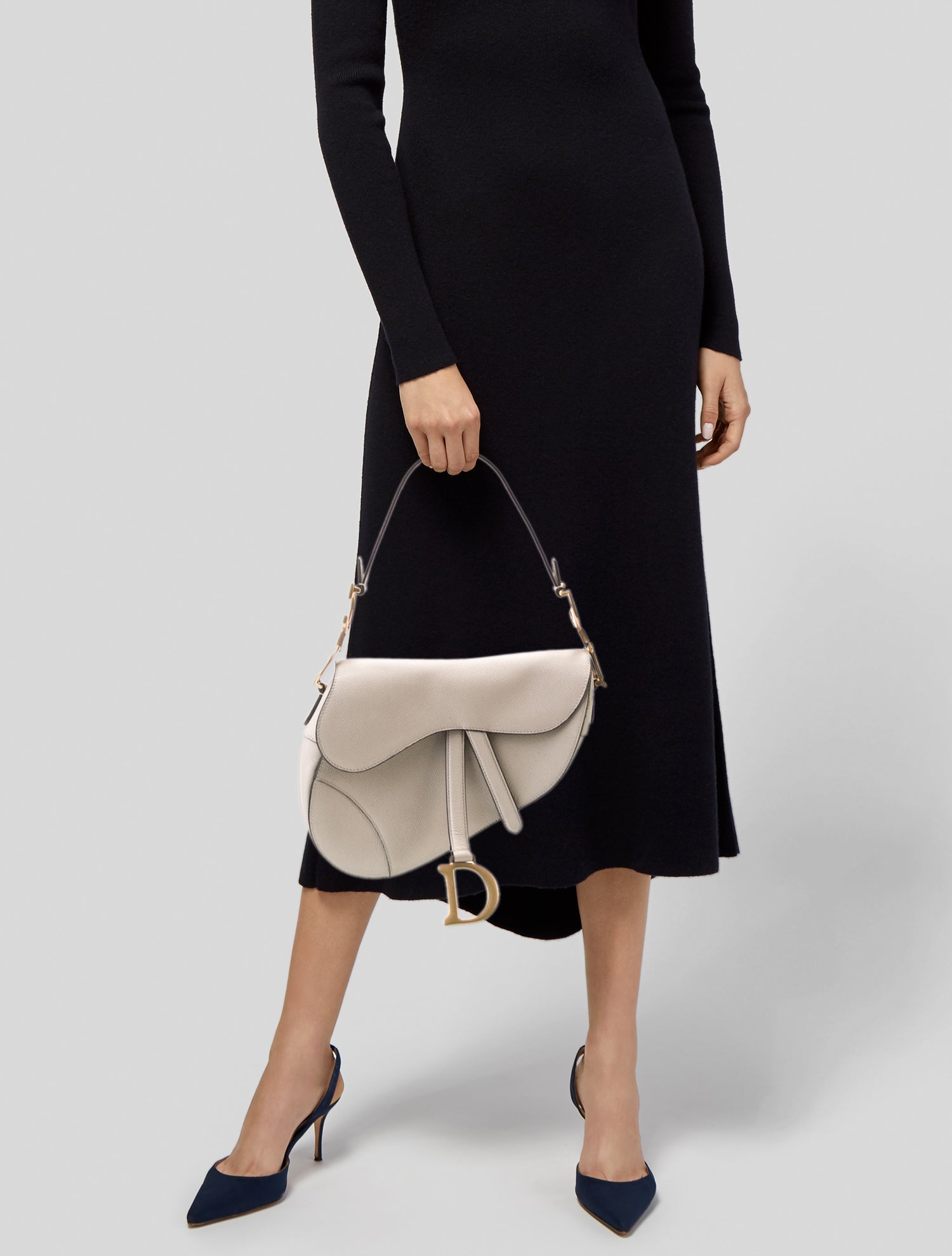 Christian Dior Leather Saddle 2023