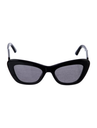 Christian Dior Cat-Eye Tinted Sunglasses