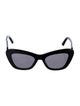 Christian Dior Cat-Eye Tinted Sunglasses