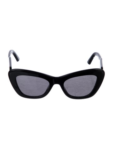 Christian Dior Sunglasses Cat-Eye Tinted