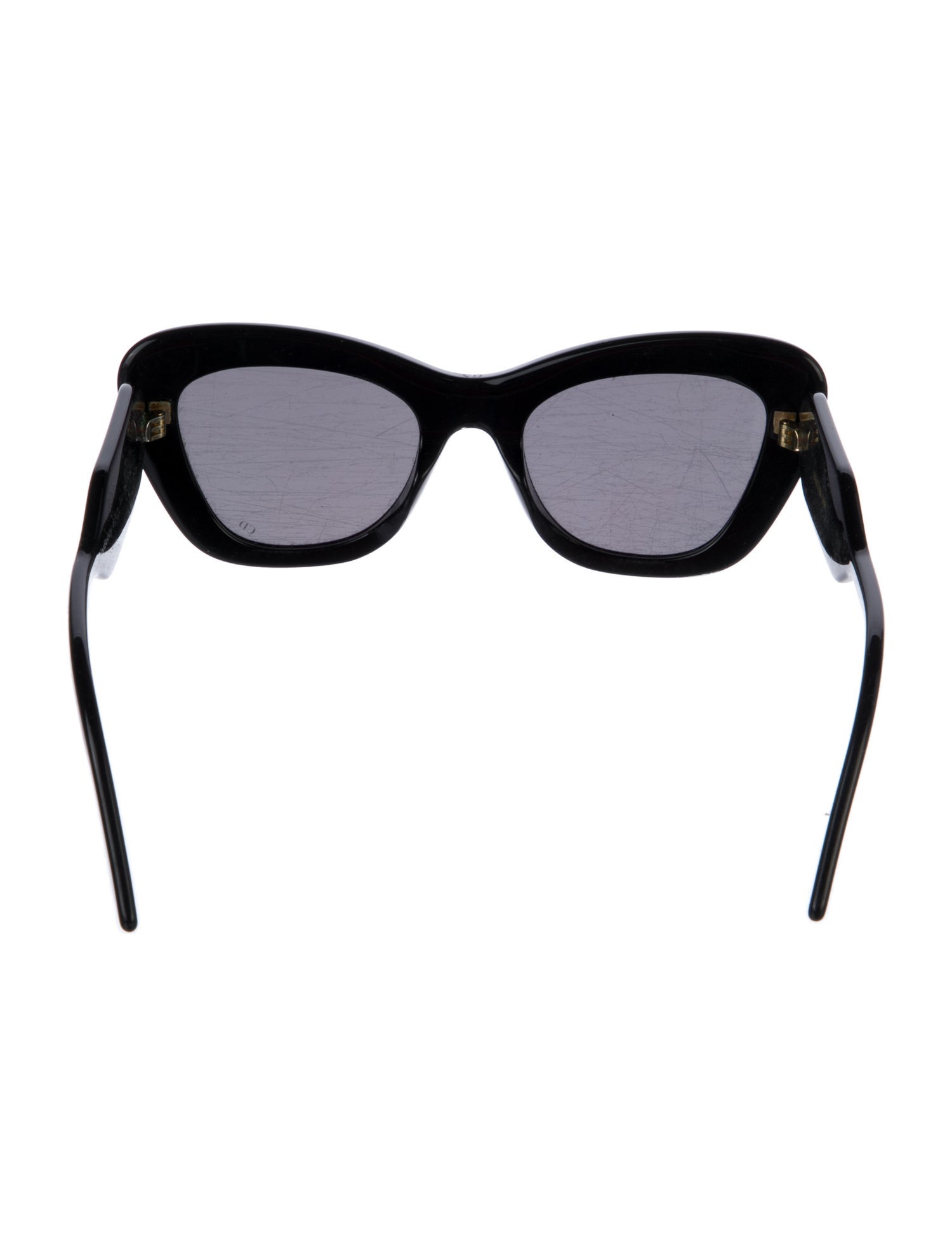 Christian Dior Cat-Eye Tinted Sunglasses