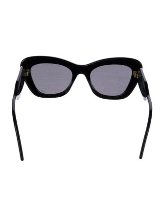Christian Dior Cat-Eye Tinted Sunglasses