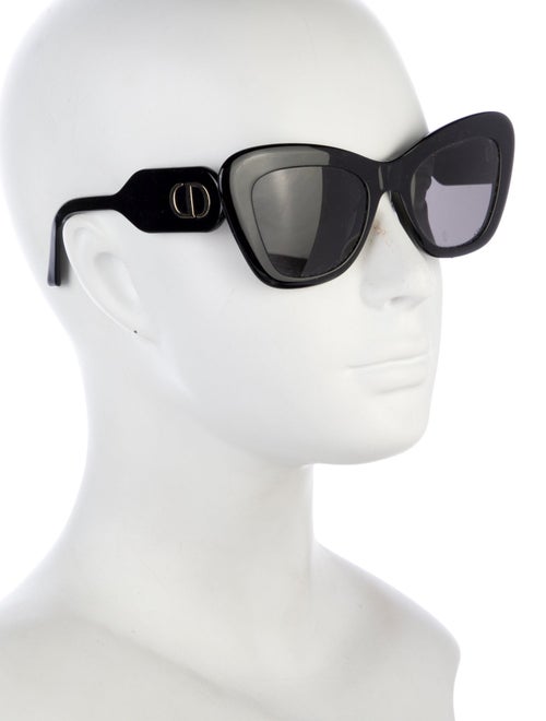 Christian Dior Cat-Eye Tinted Sunglasses