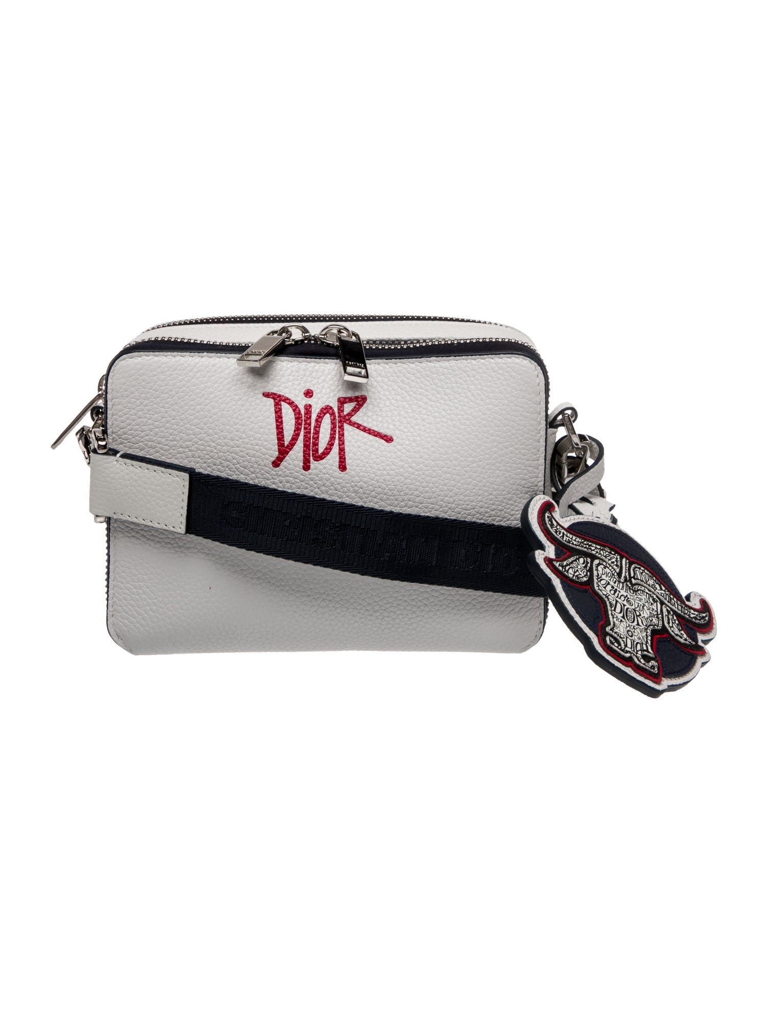 Christian Dior Leather Crossbody Bag