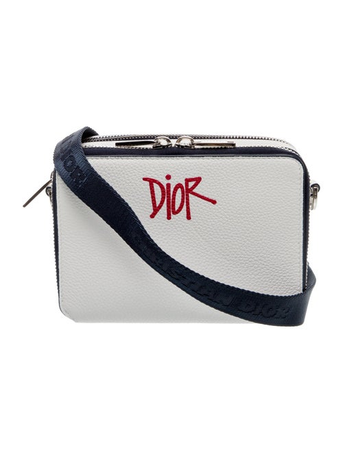 Christian Dior Leather Crossbody Bag
