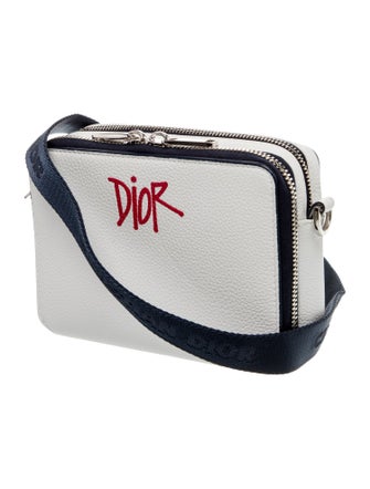 Christian Dior Leather Crossbody Bag