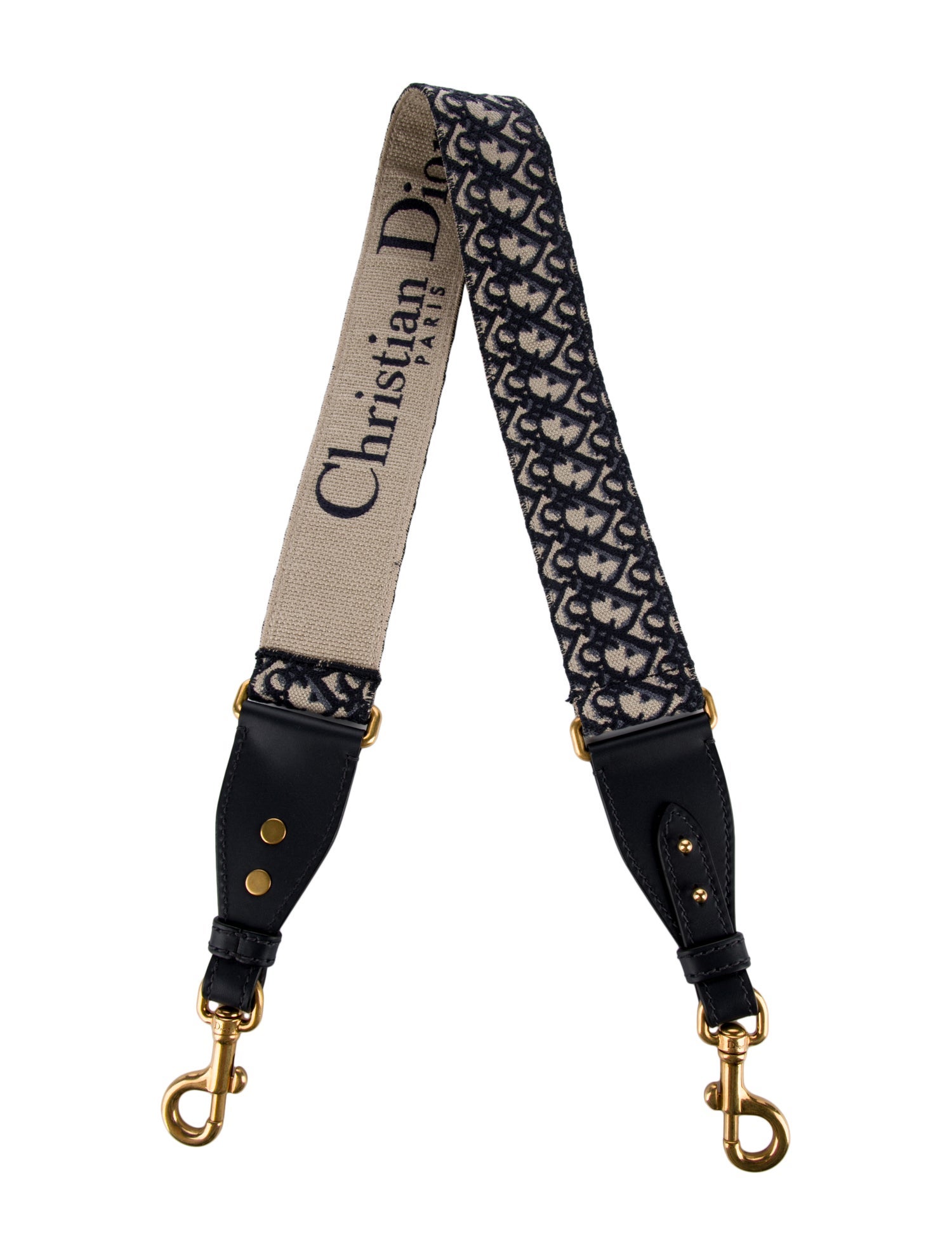Christian Dior Canvas Bag strap