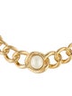 Christian Dior Vintage Faux Pearl Chain Necklace