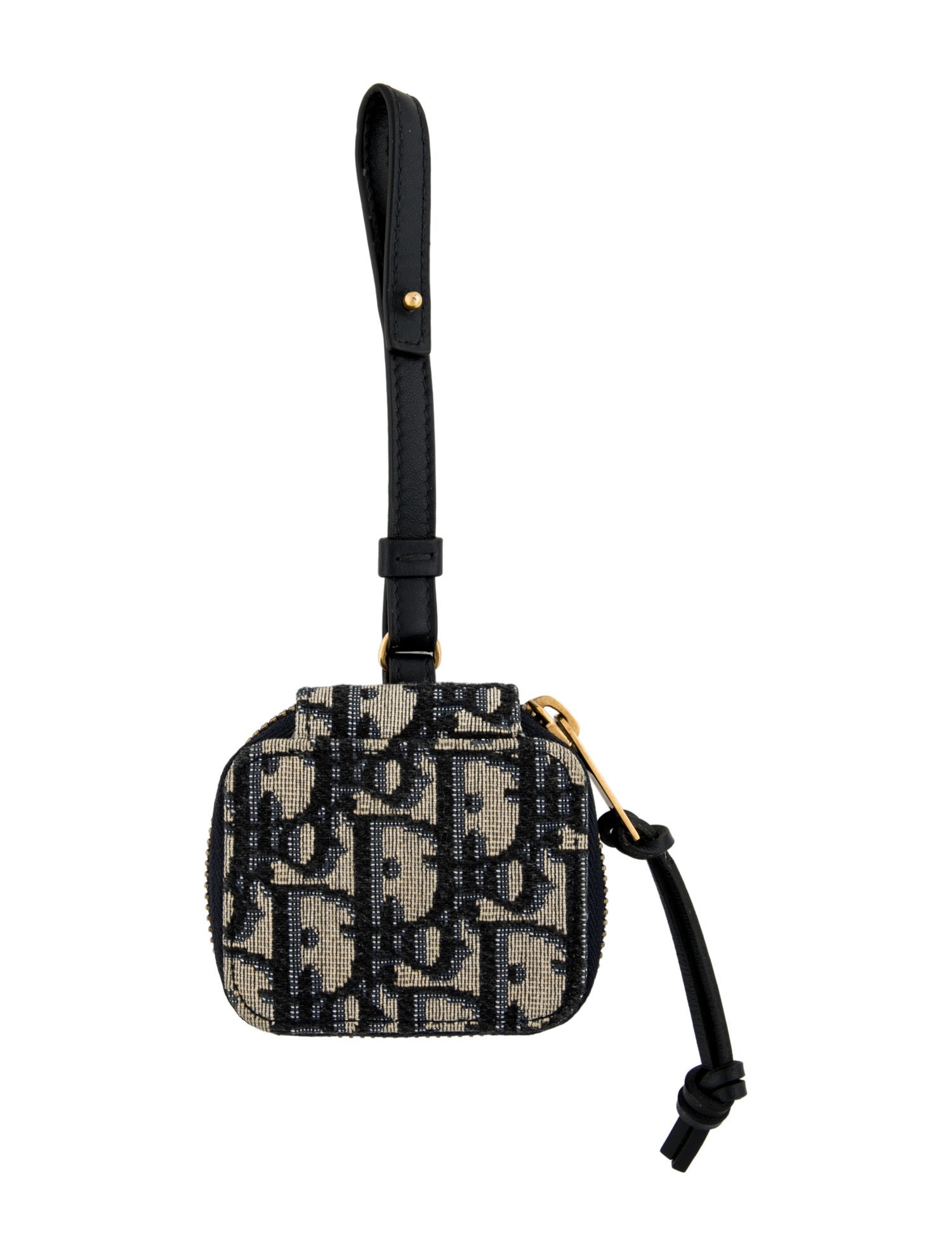 Christian Dior Canvas Airpod Case