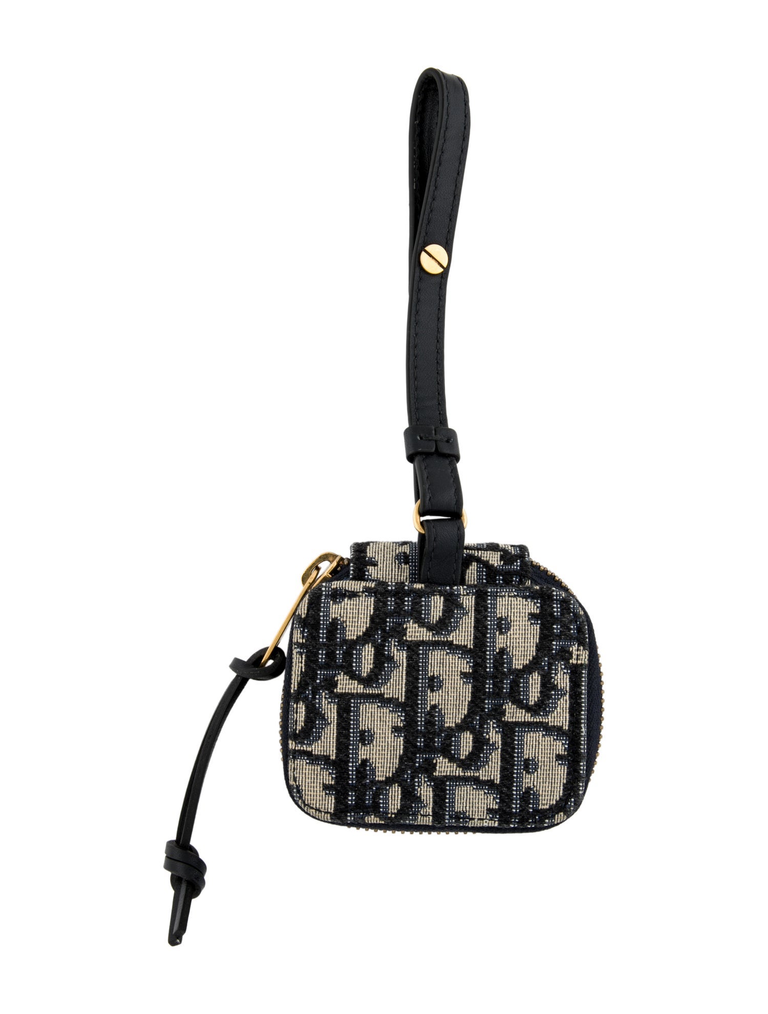 Christian Dior Canvas Airpod Case