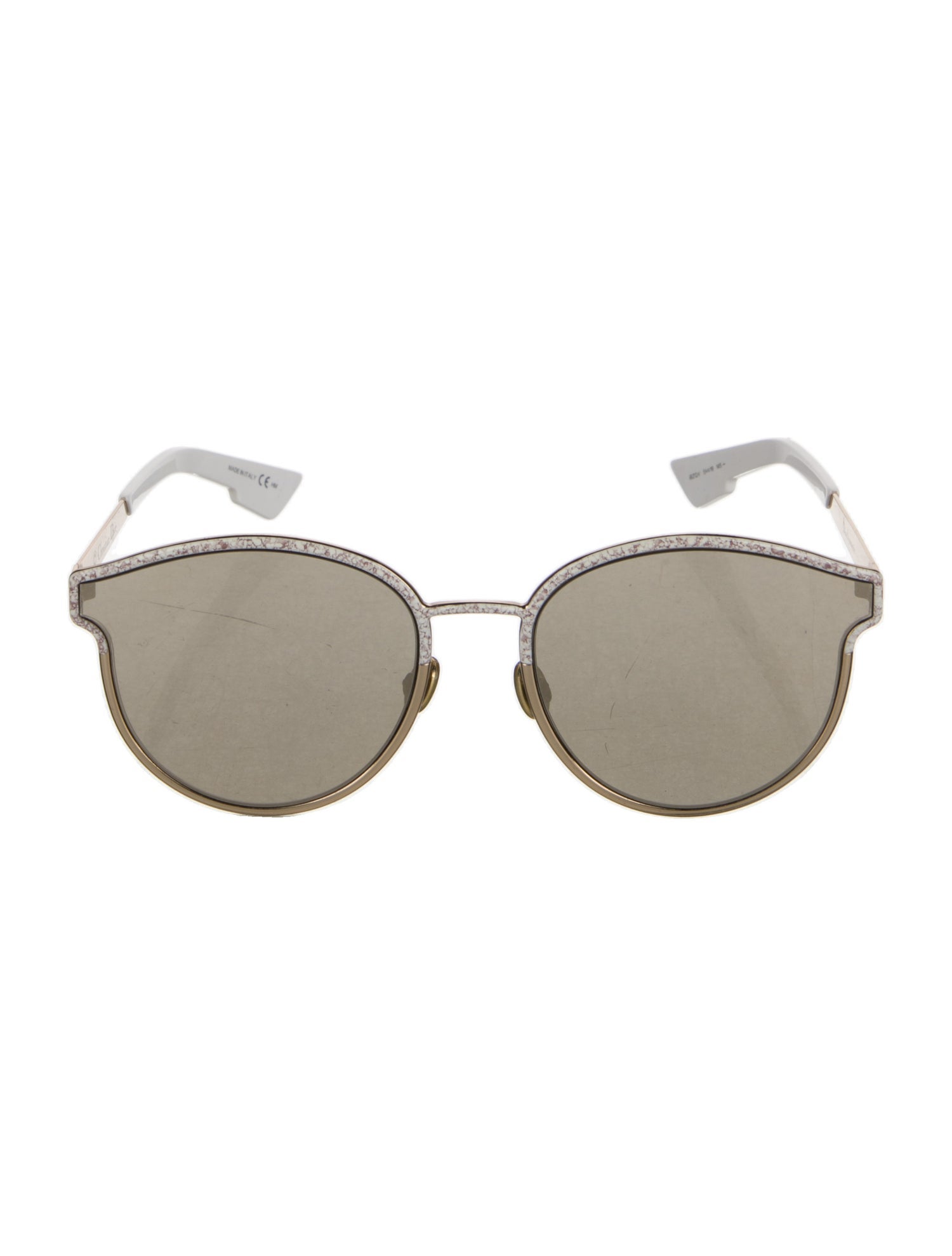 Christian Dior DiorSymmetric Round Sunglasses