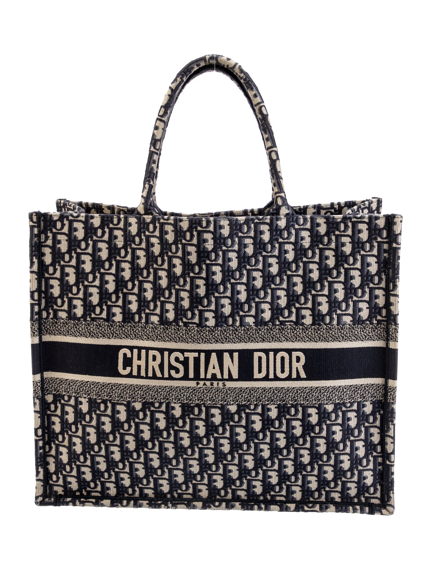 Christian Dior Oblique Jacquard Book Large