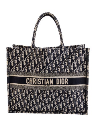Christian Dior Oblique Jacquard Book Large
