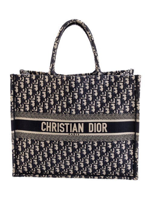 Christian Dior Oblique Jacquard Book Large