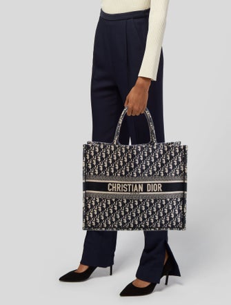 Christian Dior Oblique Jacquard Book Large