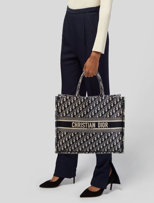 Christian Dior Oblique Jacquard Book Large