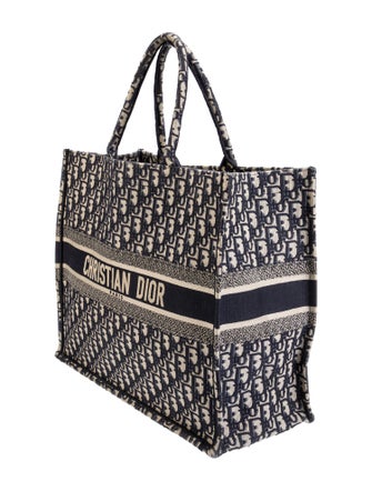 Christian Dior Oblique Jacquard Book Large