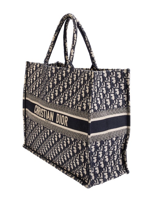 Christian Dior Oblique Jacquard Book Large