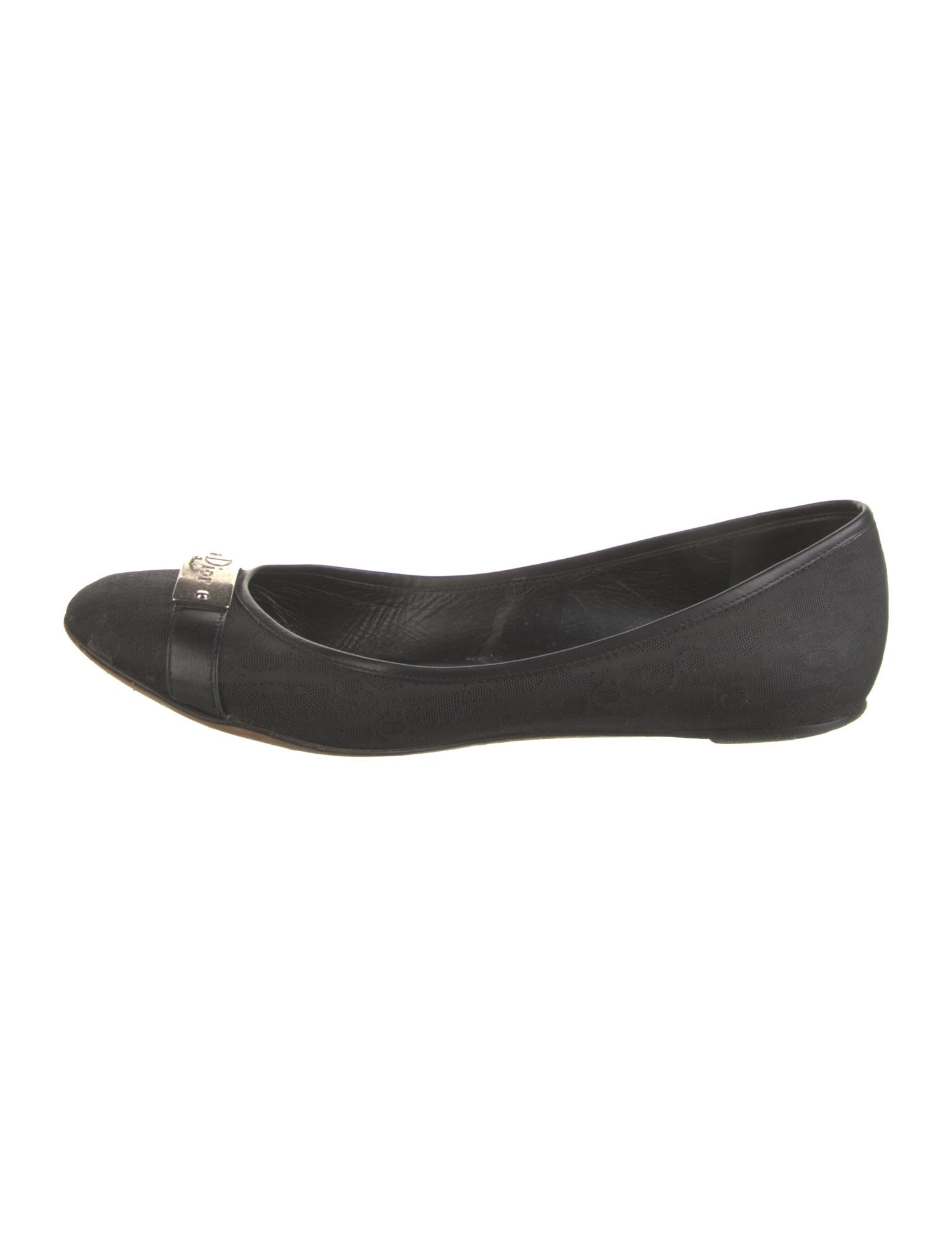 Christian Dior Leather Ballet Flats