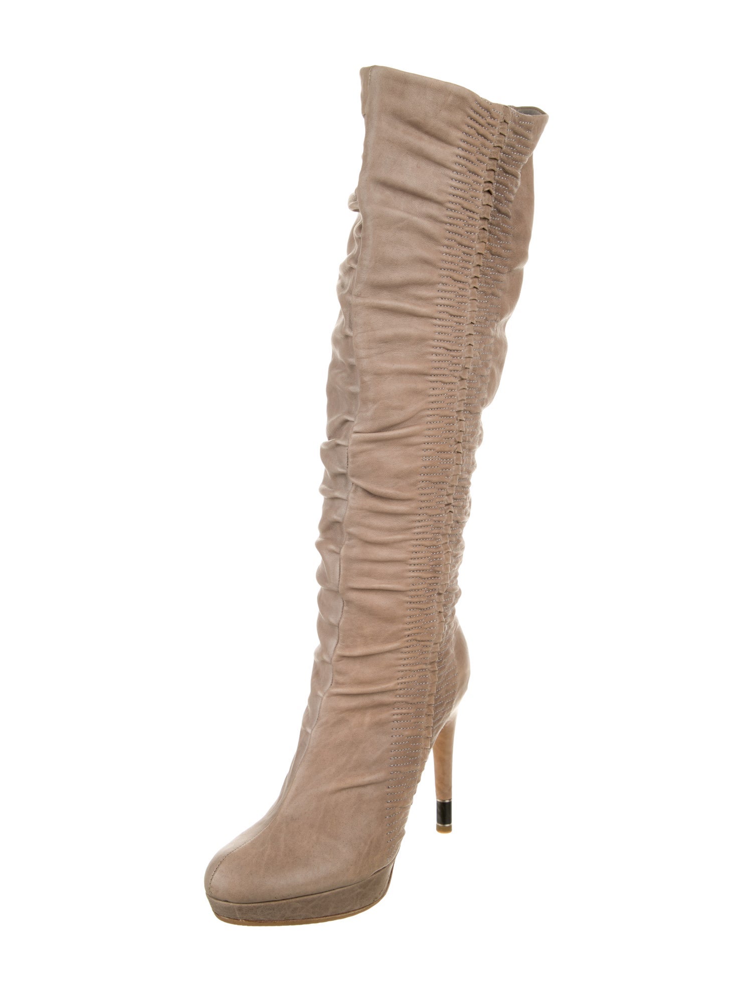 Christian Dior Leather Boots