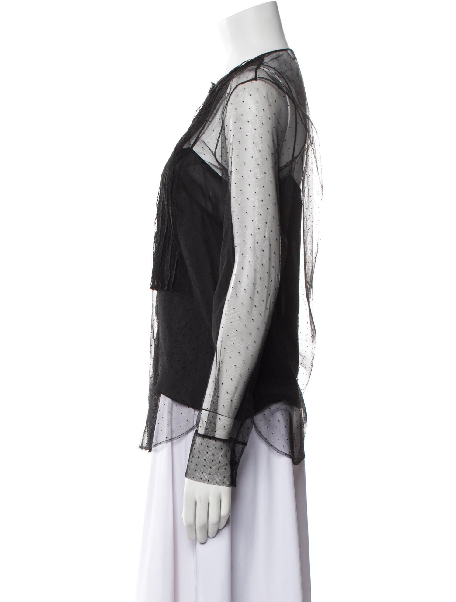 Christian Dior 2018 Silk Blouse